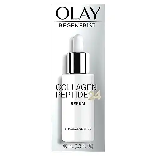 Olay Regenerist Collagen Peptide 24 Serum, Fragrance-Free, 1.3 fl oz