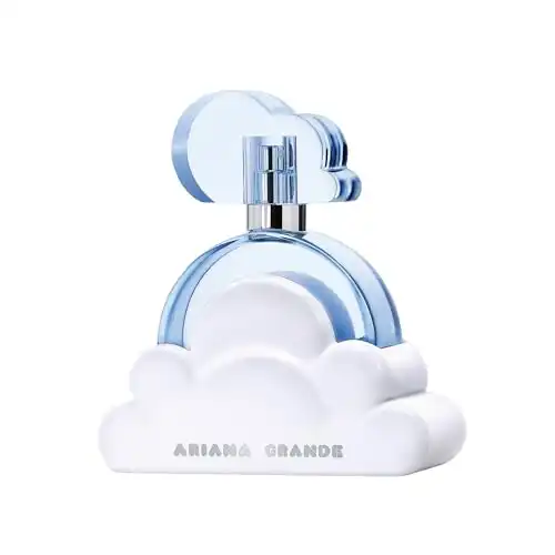 Ariana Grande Cloud Eau de Parfum Warm Gourmand Fragrance for Women Women's Perfume with Notes of Lavender, Coconut, Vanilla & Pear 3.4 Fl Oz