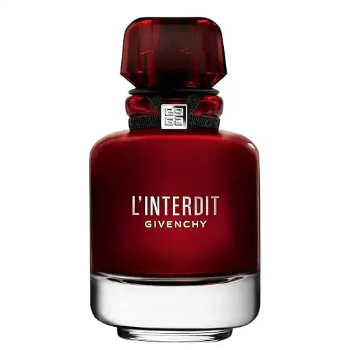 Givenchy L'interdit Rouge Eau de Parfum Spray for Women 2.7 Ounce