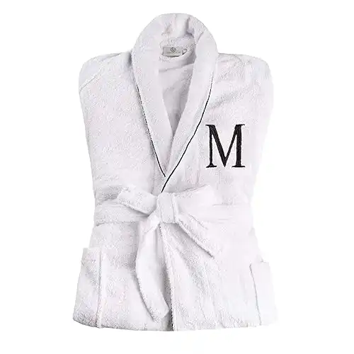 Superior Cotton Unisex Bathrobe, Soft and Absorbent Robe For Men And Women, Bathroom Accessories, Home Essentials.